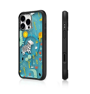 قاب Youngkit یانگ کیت Zoo Removable Liquid Silicone Magsafe Iphone